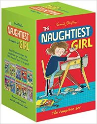 Enid Blyton Naughtiest Girl 10 copy box set